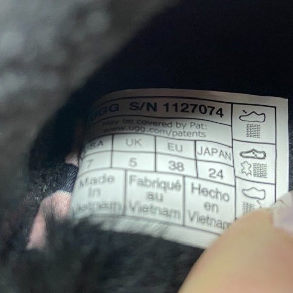 UGG 1127074 Maxi Slide Cheetah Print Sandals Slippers Women's SZ 7 - Picture 6 of 9